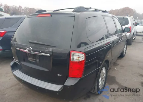 2008 Kia Sedona Ex z USA, uszkodzony, nr VIN KNDMB233986197921